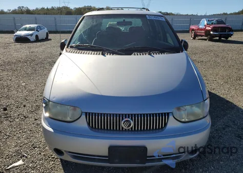 2002 Mercury Villager from USA, damaged, VIN 4M2ZV11T92DJ12146